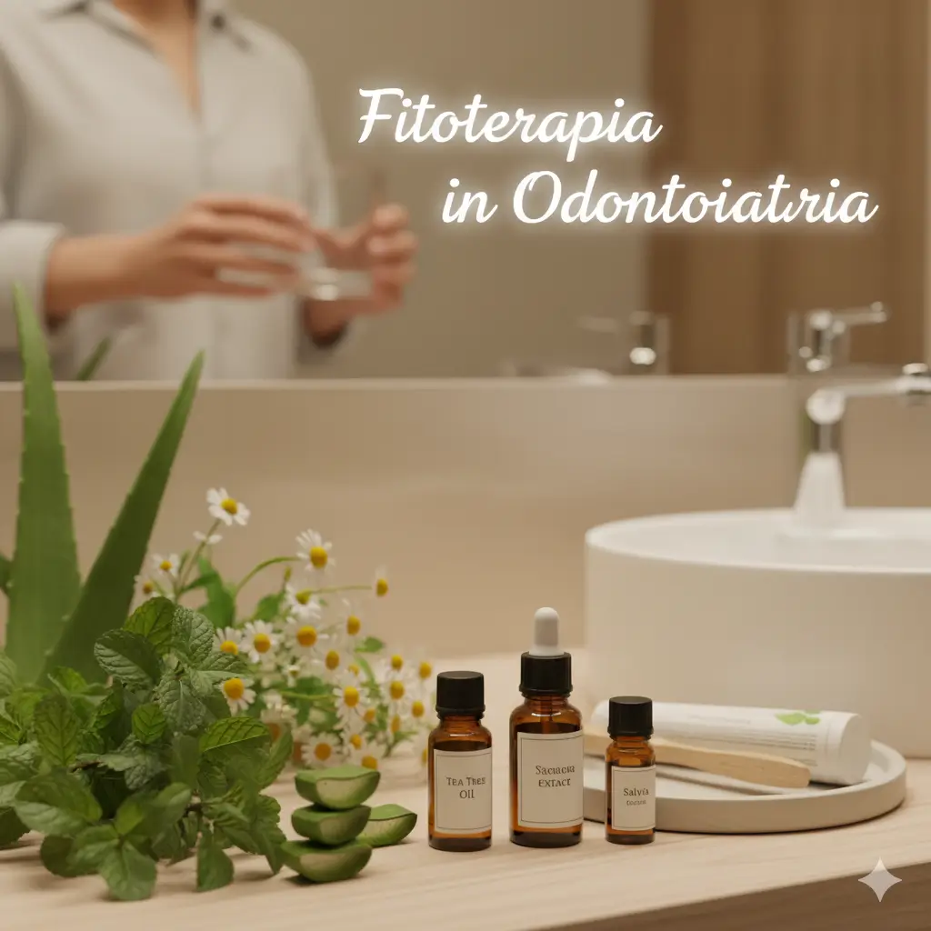 fitoterapia odontoiatrica