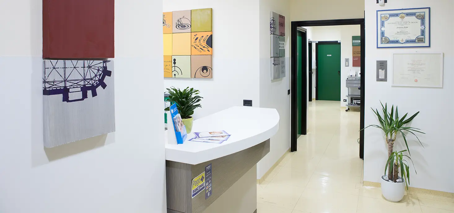 Ingresso studio dentistico Gelmi