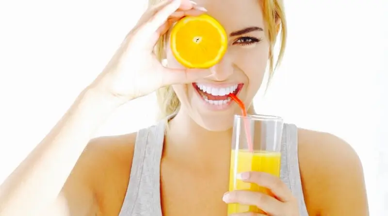 Vitamina C per la bocca